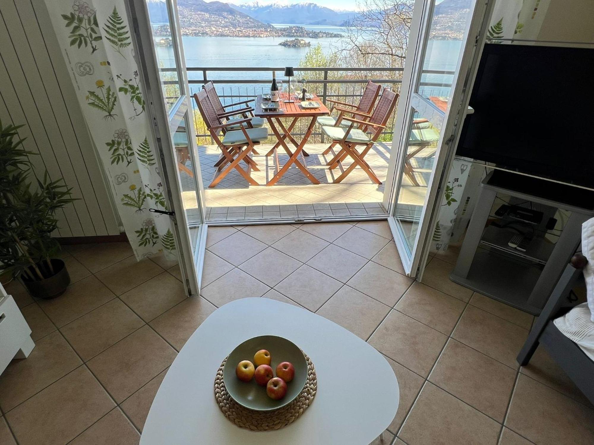 Miralago Stresa Eksteriør billede